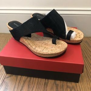 Donald J Pliner GYER Black/Lizard Print